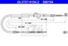 ATE 24.3727-0154.2 Cable, parking brake